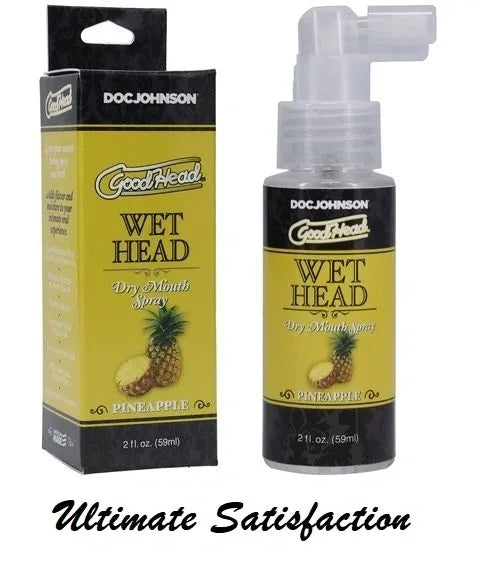 Goodhead Wet Head Breath Spray