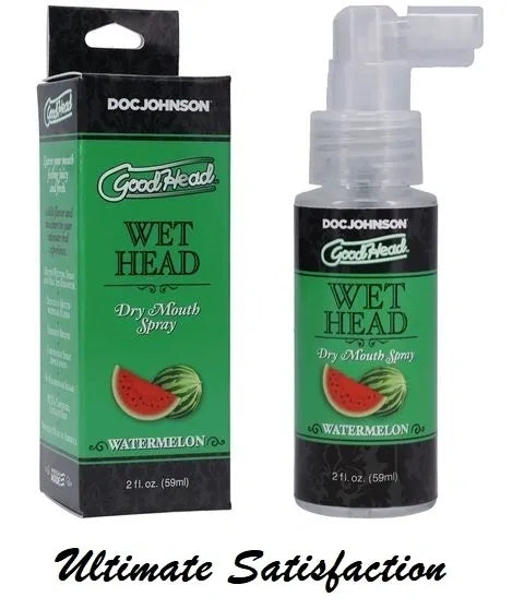 Goodhead Wet Head Breath Spray