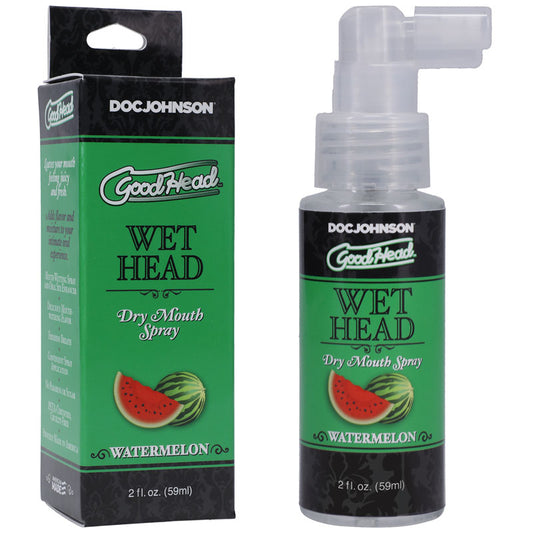 Good Head Wet Head Dry Mouth Spray Watermelon Flavoured 59 Ml Bottle