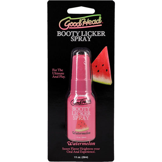 Good Head Booty Licker Spray Watermelon Watermelon Flavoured Spray 29 Ml Bottle