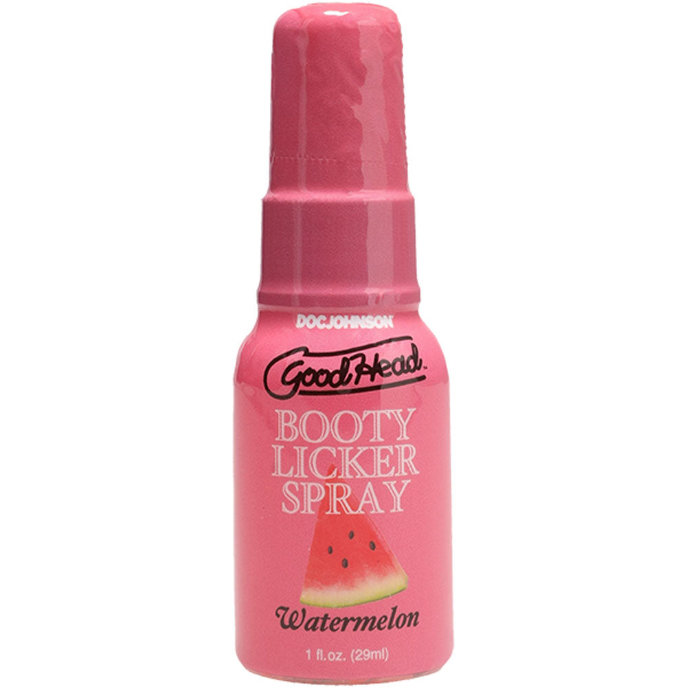 Good Head Booty Licker Spray Watermelon Watermelon Flavoured Spray 29 Ml Bottle