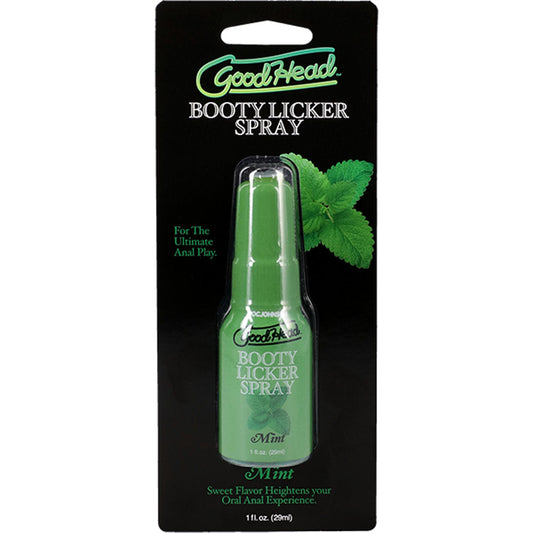 Good Head Booty Licker Spray Mint Mint Flavoured Spray 29 Ml Bottle