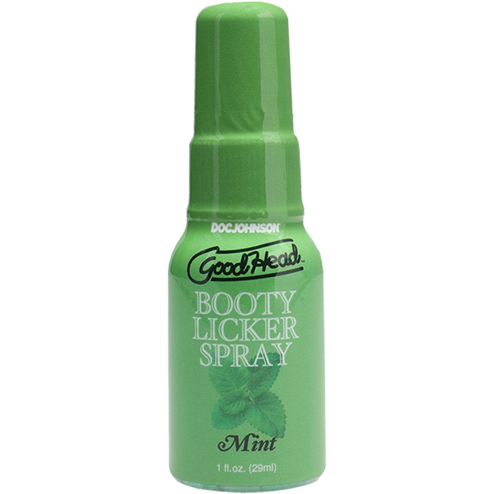 Good Head Booty Licker Spray Mint Mint Flavoured Spray 29 Ml Bottle