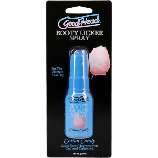 Good Head Booty Licker Spray Cotton Candy Cotton Candy Flavoured Spray 29 Ml Bottle