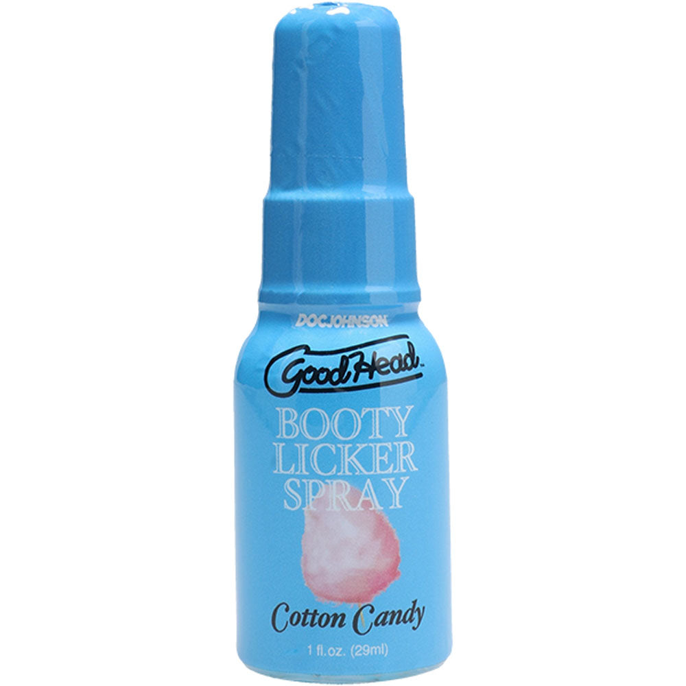 Good Head Booty Licker Spray Cotton Candy Cotton Candy Flavoured Spray 29 Ml Bottle