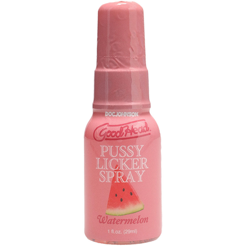 Good Head Pussy Licker Spray Watermelon Watermelon Flavoured Spray 29 Ml Bottle