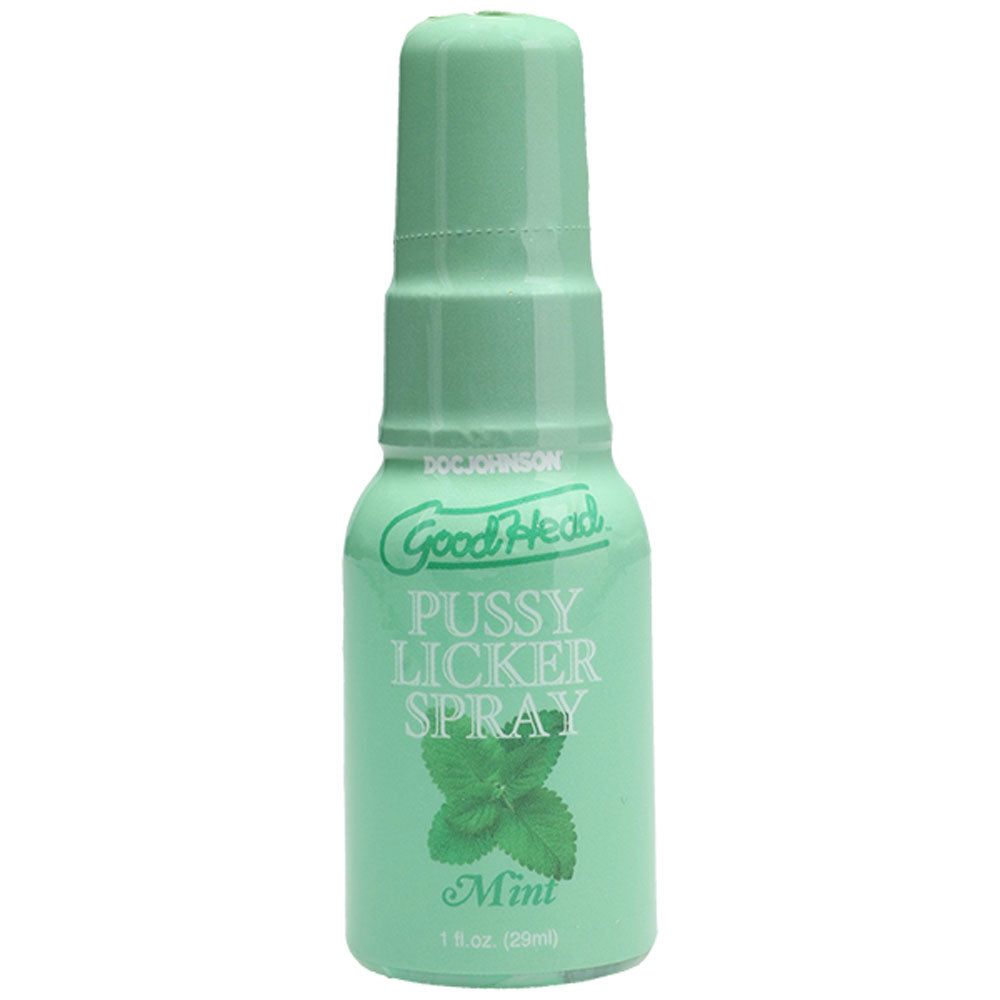 Good Head Pussy Licker Spray Mint Mint Flavoured Spray 29 Ml Bottle