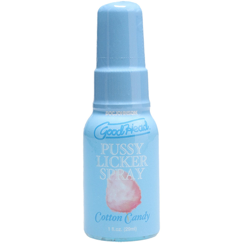 Good Head Pussy Licker Spray Cotton Candy Cotton Candy Flavoured Spray 29 Ml Bottle