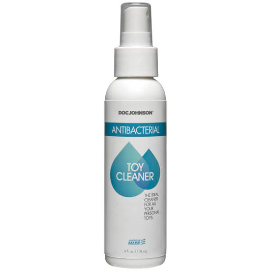 Doc Johnson Antibacterial Toy Cleaner 118 Ml Bottle