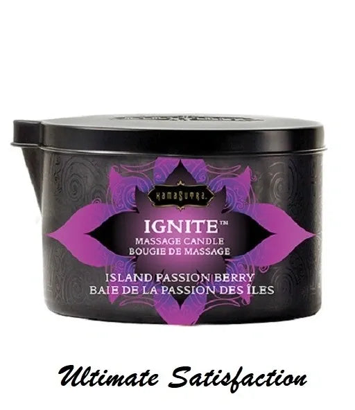 Kama Sutra Candle Passion Berry
