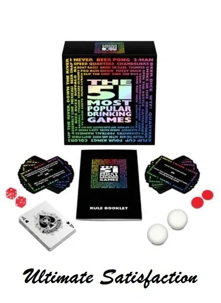 51 MOST POPULAR DRINKING GAMES