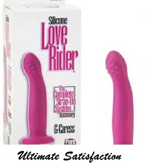 Lover Rider Caress Strap On
