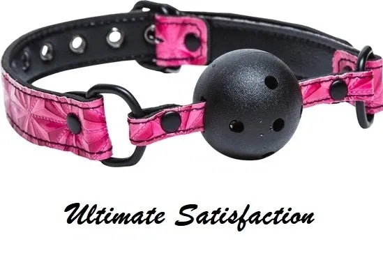 Sinfull Pink Ball Gag