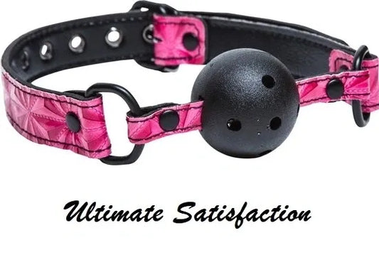 Sinfull Pink Ball Gag