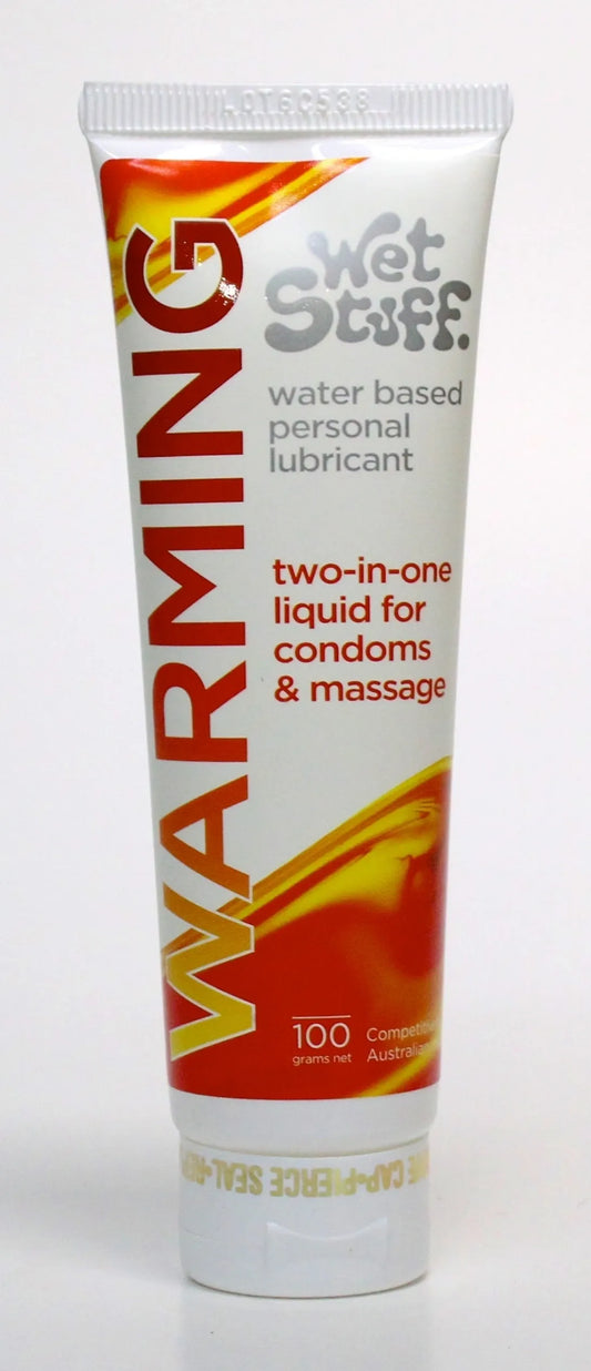 WET STUFF WARMING LUBE 100G TUBE