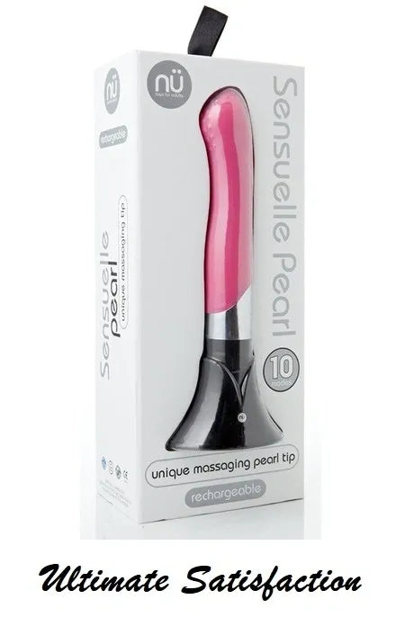 NU Sensuelle Pearl Massager Vibe by NU
