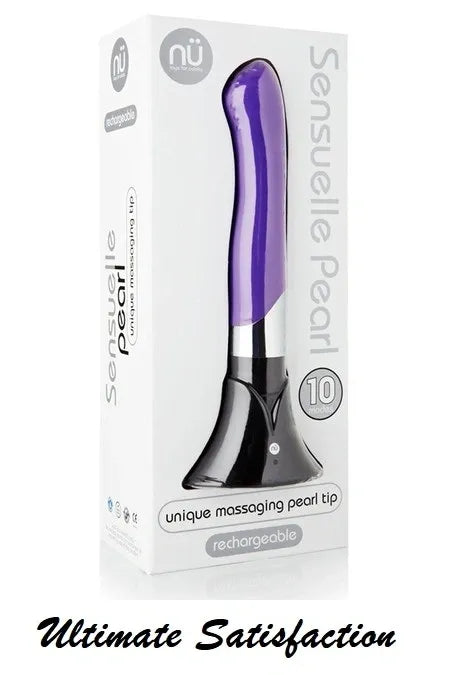 NU Sensuelle Pearl Massager Vibe by NU
