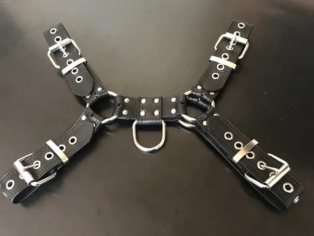 S(A)X Leather Male Harness