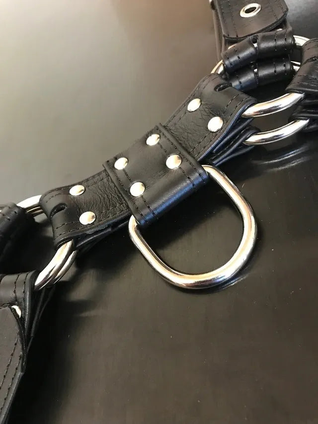 S(A)X Leather Male Harness