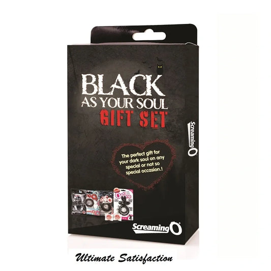 Black as your soul gift set