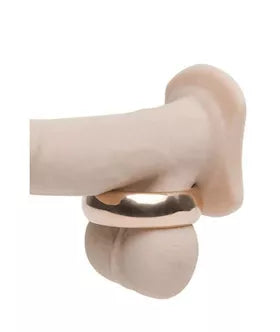 Fifty Shades Freed I Want You Now Steel Love Ring Gold Finish