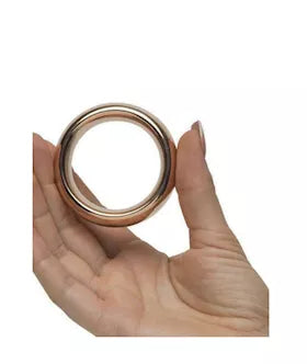 Fifty Shades Freed I Want You Now Steel Love Ring Gold Finish