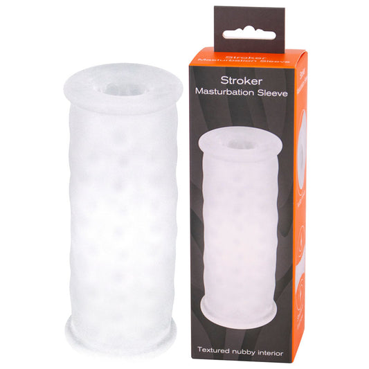 Seven Creations Stroker Clear Masturbator Sleeve
