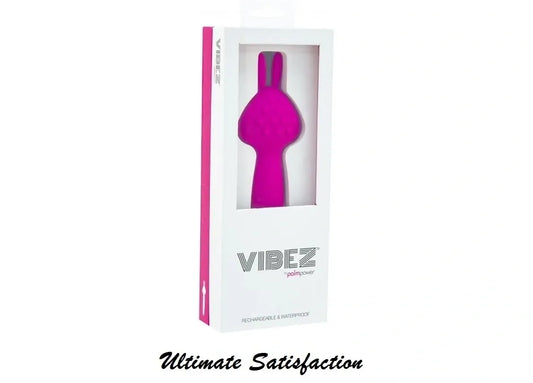 VIBEZ by Palmpower Rabbit Wand