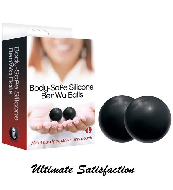 Body-Safe Silicone Ben Wa Balls