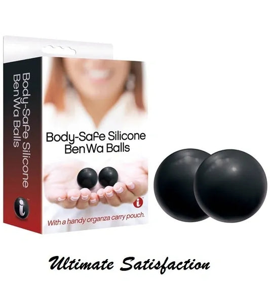 Body-Safe Silicone Ben Wa Balls