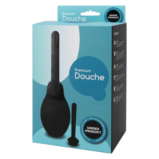 Premium Douche Black Unisex Douche 370 Ml Capacity