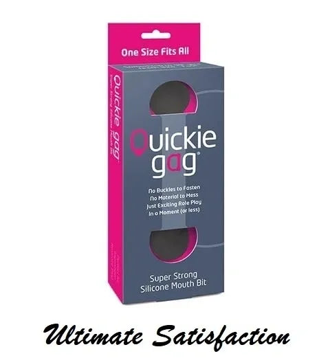Quickie Gag Bar Black