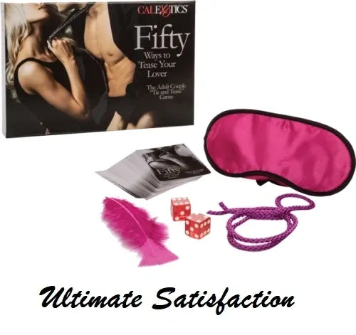 50 Ways To Tease Your Lover