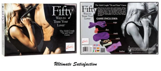50 Ways To Tease Your Lover