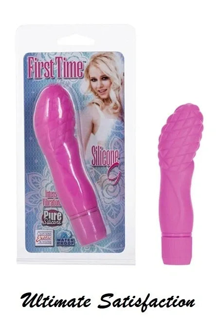 First Time Silicone G Pink