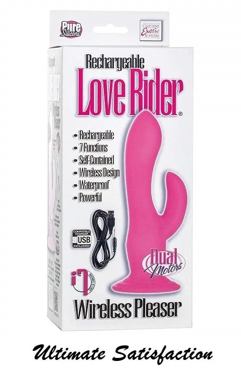 Rechargeable Love Rider Wireless Pleaser
