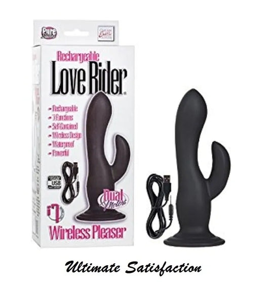 Rechargeable Love Rider Wireless Pleaser