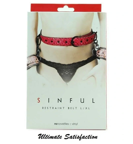 Sinful Restraint Belt