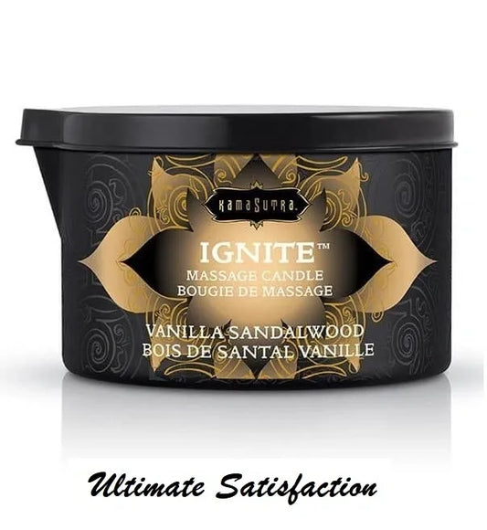 Kama Sutra Candle Passion Sandalwood