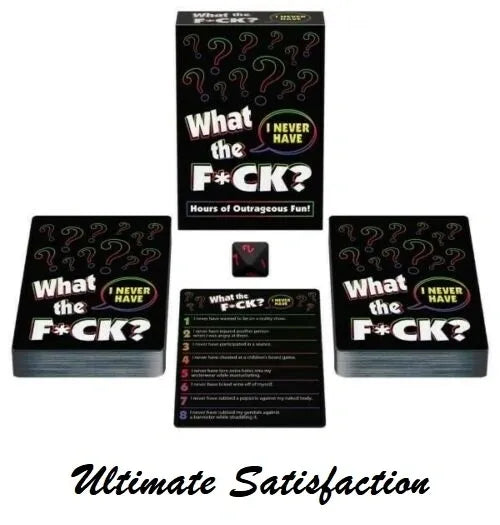 What the F**k I never have Game