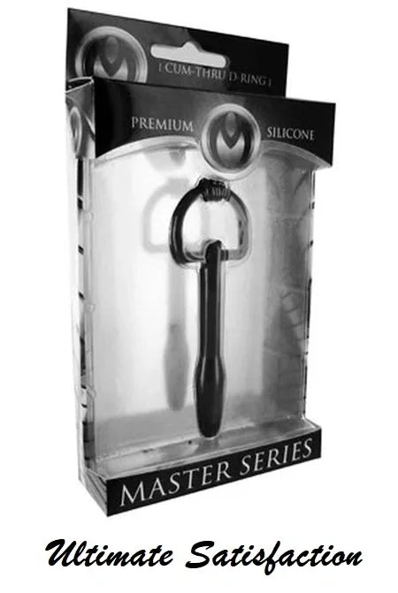 THE HALLOWS CUM-THRU D-RING PENIS PLUG