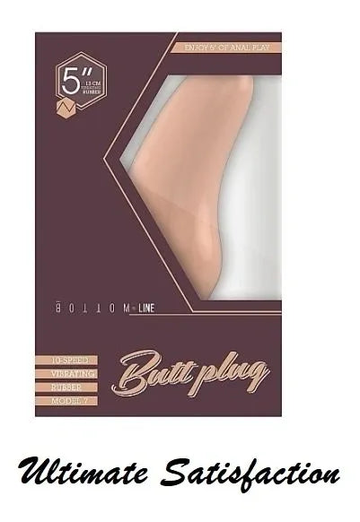 Bottom Line Vibrating Plug