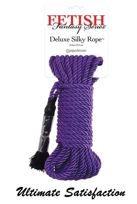 Fetish Fantasy Deluxe Bondage Play Silky Rope