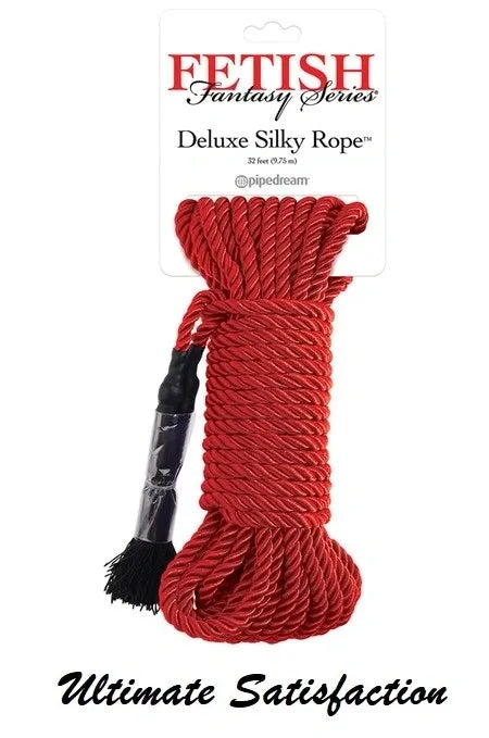 Fetish Fantasy Deluxe Bondage Play Silky Rope