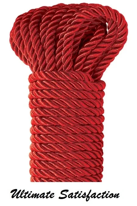 Fetish Fantasy Deluxe Bondage Play Silky Rope