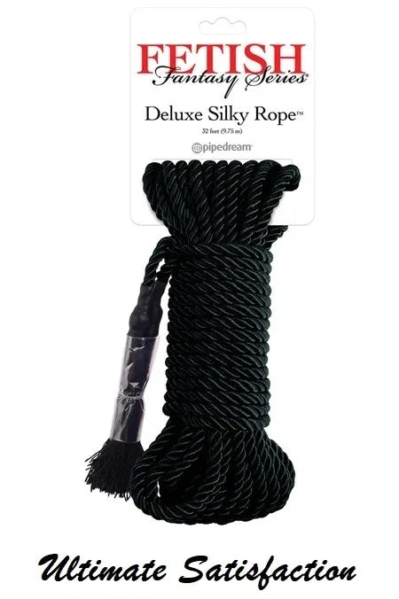 Fetish Fantasy Deluxe Bondage Play Silky Rope