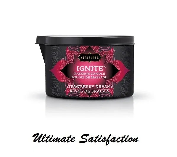 Kama Sutra Candle Strawberry