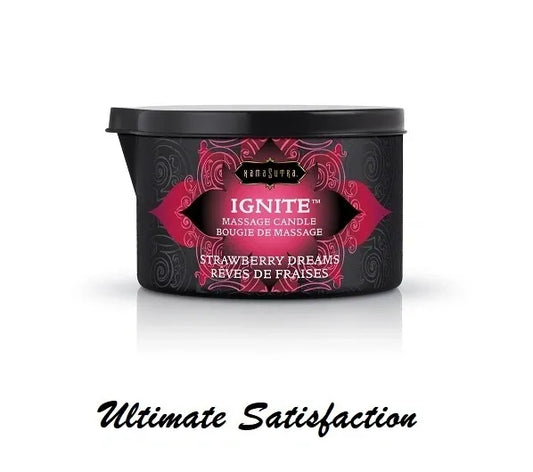 Kama Sutra Candle Strawberry