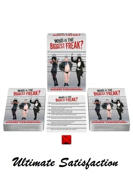 Whos the biggest freak game