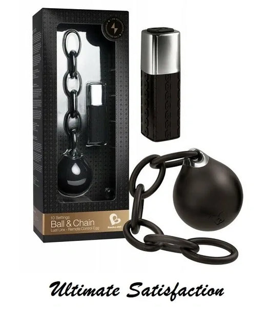 Rocks Off Linx Ball And Chain Rechargeable Remote Control